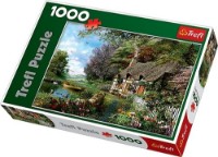 Puzzle Trefl 1000 Charming Nook (10297) imaginea #2 — magazin online Desire.md