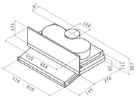 Вытяжка Elica Ciak Lux GR/A/86 (PRF0121107b) фото №2 — интернет-магазин Desire.md