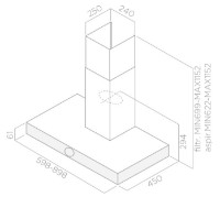 Hota Elica Lol BL/A/60 imaginea #3 — magazin online Desire.md