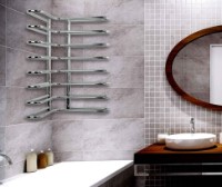 Полотенцесушитель Perfetto Corner 800x500 фото №3 — интернет-магазин Desire.md