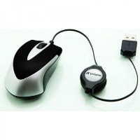 Mouse Verbatim Go Mini Optical Travel Black (49020)