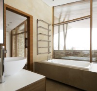 Полотенцесушитель Perfetto Standart Heat Point 800x400 фото №2 — интернет-магазин Desire.md