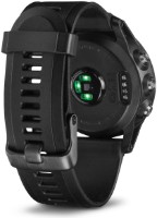 Smartwatch Garmin fēnix 3 Sapphire HR Gray Performer Bundle with Black silicone band (010-01338-74)