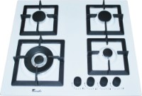 Газовая панель Tornado SL-4G221 Bianco Titano фото №2 — интернет-магазин Desire.md