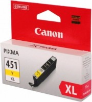 Cartuș Canon CLI-451XL Y imaginea #1 — magazin online Desire.md