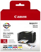 Картридж Canon PGI-1400XL BK/C/M/Y Multipack