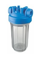 Корпус фильтра Atlas Filtri DP 10 BB mono Big Transparent 1