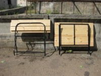 Bancă grădină Alamar Bancă de bere (L-1.3m) imaginea #3 — magazin online Desire.md