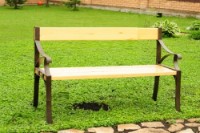 Bancă grădină Alamar Bancă de gradină (L-1.7m) imaginea #2 — magazin online Desire.md