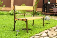 Bancă grădină Alamar Bancă de gradină (L-1.7m) imaginea #3 — magazin online Desire.md