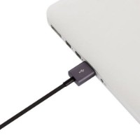 USB Кабель Moshi iPhone Lightning USB Cable 1M Black фото №2 — интернет-магазин Desire.md