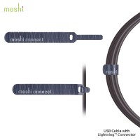 USB Кабель Moshi iPhone Lightning USB Cable 1M Black фото №4 — интернет-магазин Desire.md