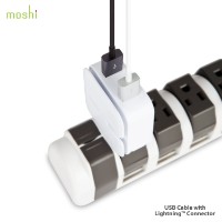 USB Кабель Moshi iPhone Lightning USB Cable 1M Black фото №5 — интернет-магазин Desire.md