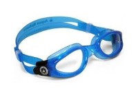 Очки для плавания Aqua Sphere Kaiman Crystal Blue Clear Lens (171060)