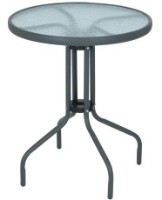 Садовый стол Picnic Time D60cm H71cm (18462)