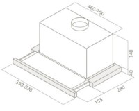 Hota Elica Elite 14 Lux GRIX/A/50 imaginea #3 — magazin online Desire.md