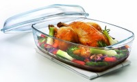 Tava de copt Pyrex Essentials 7L (466A000) imaginea #2 — magazin online Desire.md