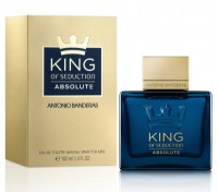 Parfum pentru el Antonio Banderas King of Seduction Absolute Men EDT 100ml imaginea #2 — magazin online Desire.md
