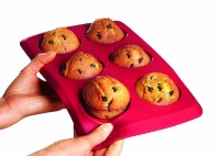 Tava de copt Pyrex Silicon 6pcs (FTBMUM6) imaginea #2 — magazin online Desire.md