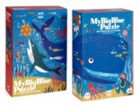 Пазл Londji 36 My Big Blue Puzzle (PZ335) фото №2 — интернет-магазин Desire.md