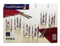 Набор стаканов Luminarc Kyoko White (J1977)