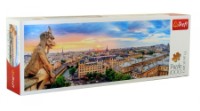 Puzzle Trefl 1000 View from the Cathedral of Notre-Dame de Paris (29029) imaginea #2 — magazin online Desire.md