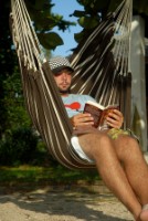 Гамак Amazonas Brasil Mocca (AZ-2030270) фото №2 — интернет-магазин Desire.md