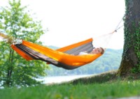 Hamac Amazonas Silk Traveller Techno (orange-grey) (AZ-1030160) imaginea #4 — magazin online Desire.md