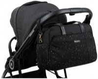 Geanta pentru mama Kikka Boo Chelsea Confetti Black (31108020080) imaginea #2 — magazin online Desire.md