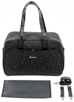 Geanta pentru mama Kikka Boo Chelsea Confetti Black (31108020080) imaginea #3 — magazin online Desire.md