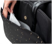 Geanta pentru mama Kikka Boo Chelsea Confetti Black (31108020080) imaginea #6 — magazin online Desire.md