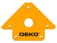 Магнитный держатель для сварки Deko DKL0602-22KG фото №1 — интернет-магазин Desire.md