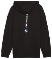 Hanorac pentru bărbați Puma Bmw Mms Ess+ Hoodie Fleece Puma Black, s.S