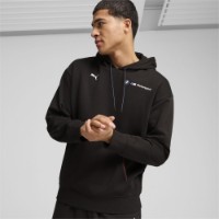 Hanorac pentru bărbați Puma Bmw Mms Ess+ Hoodie Fleece Puma Black, s.S