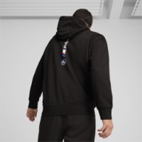 Hanorac pentru bărbați Puma Bmw Mms Ess+ Hoodie Fleece Puma Black, s.S