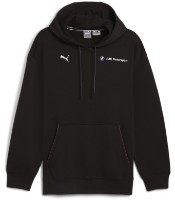 Hanorac pentru bărbați Puma Bmw Mms Ess+ Hoodie Fleece Puma Black, s.XL