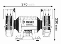 Polizor de banc Bosch GBG 60-20 (060127A400) imaginea #3 — magazin online Desire.md