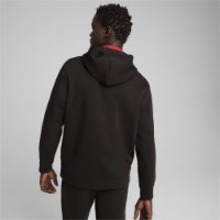 Hanorac pentru bărbați Puma Ferrari Style Sweat Jacket Puma Black, s.L (62709401) imaginea #4 — magazin online Desire.md