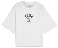 Женская футболка Puma Classics Play Paris Relaxed Tee Puma White, s.L фото №1 — интернет-магазин Desire.md