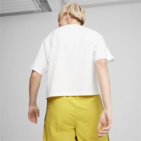 Женская футболка Puma Classics Play Paris Relaxed Tee Puma White, s.M фото №3 — интернет-магазин Desire.md