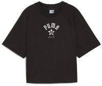 Женская футболка Puma Classics Play Paris Relaxed Tee Puma Black, s.M фото №1 — интернет-магазин Desire.md