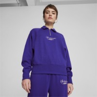 Hanorac damă Puma Classics+ Half Zip Polo Crew Lapis Lazuli, s.XS imaginea #2 — magazin online Desire.md