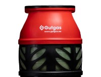 Газовый баллон Gutgas Hexagonal CR-12.5 фото №5 — интернет-магазин Desire.md