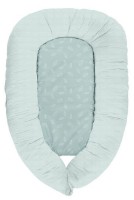 Cuib pentru bebelúș Kikka Boo Leaves Mint (311)