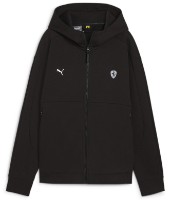 Hanorac damă Puma Ferrari Style Hooded Sweat Jacket Wmn Puma Black, s.M imaginea #1 — magazin online Desire.md