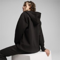 Женская толстовка Puma Ferrari Style Hooded Sweat Jacket Wmn Puma Black, s.S фото №3 — интернет-магазин Desire.md