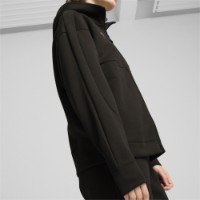 Женская толстовка Puma Ferrari Style Hooded Sweat Jacket Wmn Puma Black, s.S фото №4 — интернет-магазин Desire.md