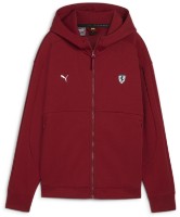Женская толстовка Puma Ferrari Style Hooded Sweat Jacket Wmn Intense Red, s.S фото №1 — интернет-магазин Desire.md