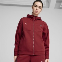 Женская толстовка Puma Ferrari Style Hooded Sweat Jacket Wmn Intense Red, s.S фото №2 — интернет-магазин Desire.md