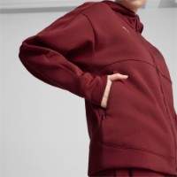 Женская толстовка Puma Ferrari Style Hooded Sweat Jacket Wmn Intense Red, s.XS фото №4 — интернет-магазин Desire.md